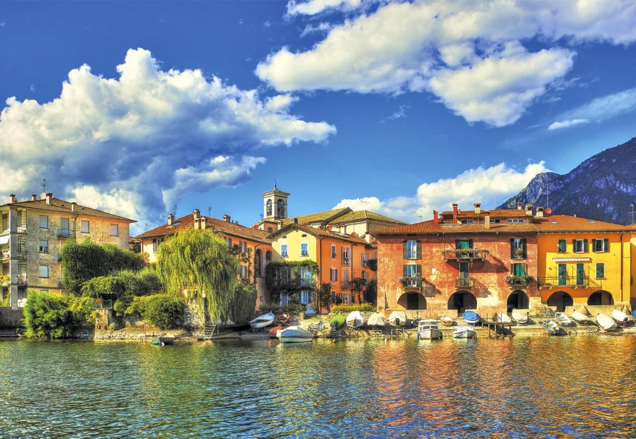 Gemini House On Lake Como Mandello del Lario Exteriör bild
